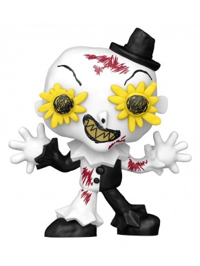 Funko Pop Movies Doodles Art avec design de clown créatif