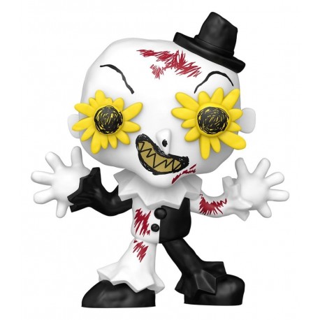 Funko Pop Movies Doodles Art avec design de clown créatif