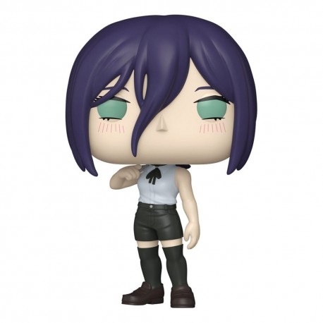 Funko Pop Animation Chainsaw Man Reze aux cheveux violets