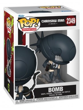 Figurine Funko Pop Animation Bomb de Chainsaw Man