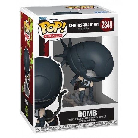 Figurine Funko Pop Animation Bomb de Chainsaw Man