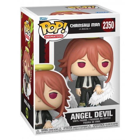 Figurine Funko Pop Angel Devil de Chainsaw Man