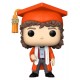 Funko Pop de Dustin Henderson avec chapeau de graduation