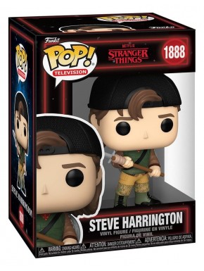 Figurine Funko Pop de Steve de Stranger Things
