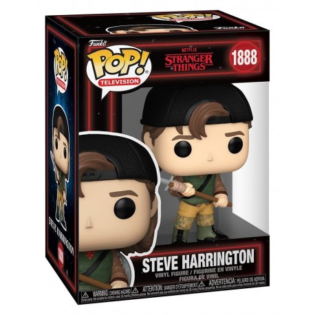 Figurine Funko Pop de Steve de Stranger Things