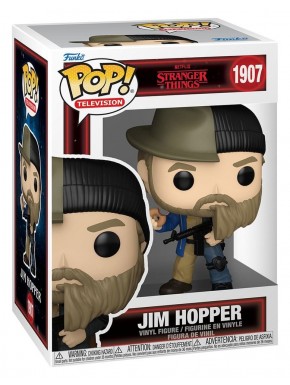 Figurine Funko Pop de Jim Hopper de Stranger Things
