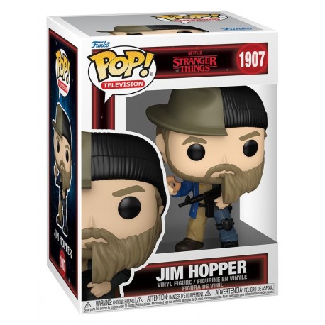 Figurine Funko Pop de Jim Hopper de Stranger Things
