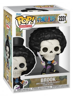 Figurine Funko Pop de Brook de One Piece