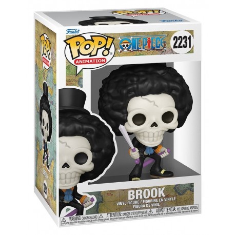 Figurine Funko Pop de Brook de One Piece