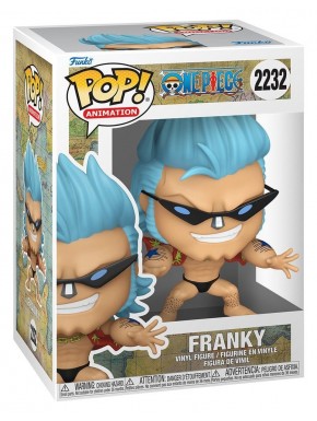 Figurine en vinyle Funko Pop One Piece Franky