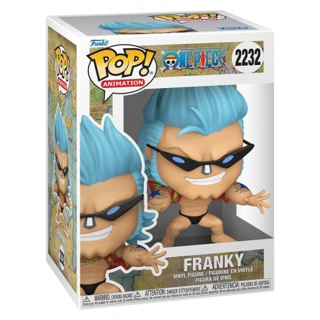 Figurine en vinyle Funko Pop One Piece Franky