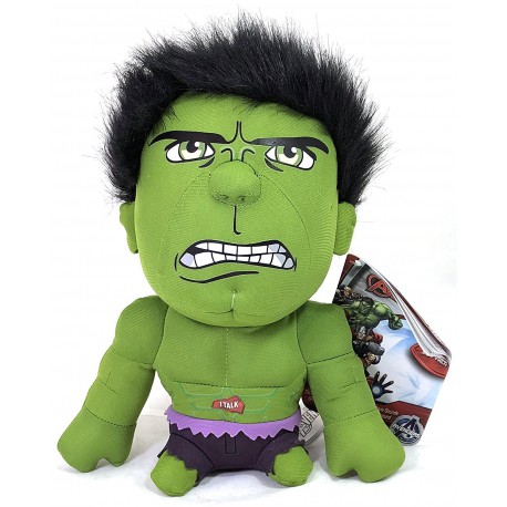 Plush with sound Hulk Avengers Marvel 24 cm