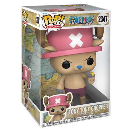 Funko Pop Jumbo Chopper de One Piece, 25 cm