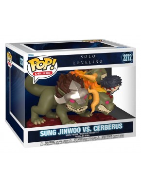 Funko Pop Sung Jinwoo vs. Cerberus de Solo Leveling
