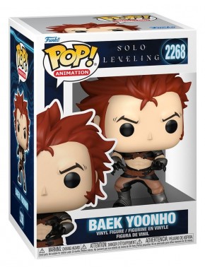 Figurine Funko Pop de Baek Yoonho de Solo Leveling