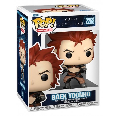 Figurine Funko Pop de Baek Yoonho de Solo Leveling