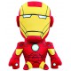 Stuffed with sound, Iron Man Avengers Marvel 24 cm