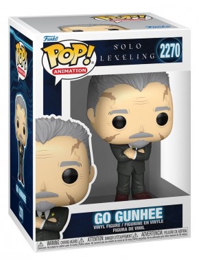 Funko Pop de Go Gunhee de Solo Leveling