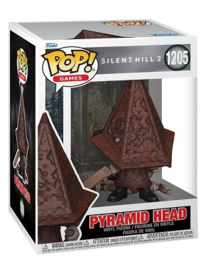 Figurine Funko Pop Pyramid Head de Silent Hill