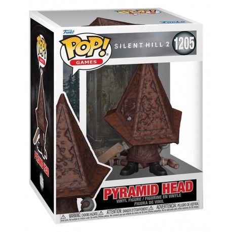 Figurine Funko Pop Pyramid Head de Silent Hill