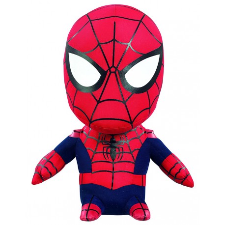 Pelúcia com som Spider-Man 24 cm Marvel