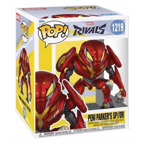 Figurine Funko Pop Marvel Rivals de Peni Parker