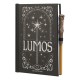 Cuaderno A5 Harry Potter con luz Lumos Maxima