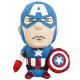 Stuffed with sound Captain America Avengers Marvel 24 cm