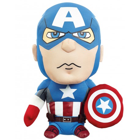 Stuffed with sound Captain America Avengers Marvel 24 cm