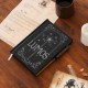 Cuaderno A5 Harry Potter con luz Lumos Maxima