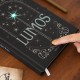 Cuaderno A5 Harry Potter con luz Lumos Maxima