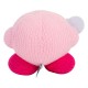 Peluche de Kirby con bastón de caramelo