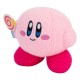 Peluche de Kirby con bastón de caramelo