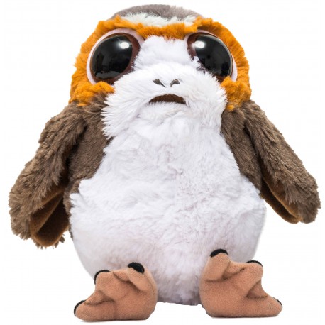 Peluche Porg Star Wars 17 cm