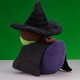 Peluche Elphaba de Wicked, 20 cm