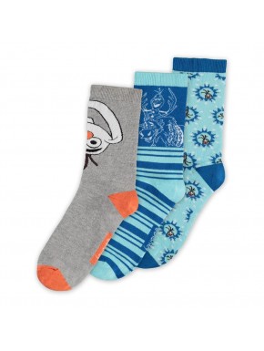 Pack calcetines Olaf de Frozen, 3 pares