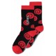 Chaussettes Naruto avec designs de Sasuke, Kakashi et Itachi
