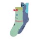 Lilo & Stitch Pack de 2 Paires de Chaussettes Doll 43-46