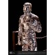 Estatua de Terminator 2 T-1000 de metal líquido