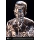 Estatua de Terminator 2 T-1000 de metal líquido