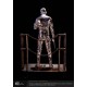 Estatua de Terminator 2 T-1000 de metal líquido