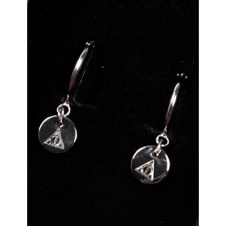 Earrings sterling silver, Relics, Harry Potter