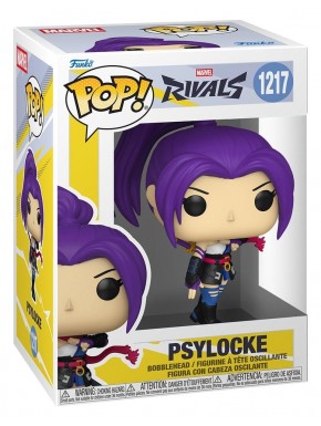 Figura Funko Pop Psylocke de Marvel Rivals