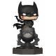 Figurine en vinyle Funko Pop Batman sur le Bat-Signal