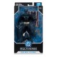 Figura articulada de Black Mask como Batman de 18 cm