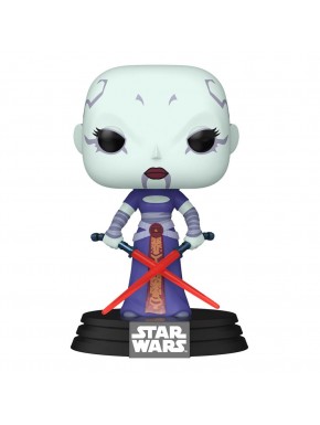 Figura Funko POP! de Asajj Ventress de Star Wars