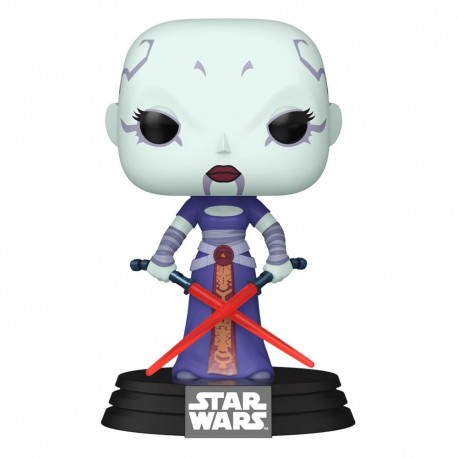 Figura Funko POP! de Asajj Ventress de Star Wars