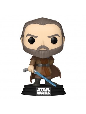 Figura Cabezón POP! Vinyl Dooku de Star Wars 9 cm