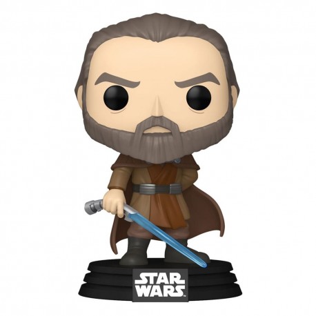 Figura Cabezón POP! Vinyl Dooku de Star Wars 9 cm