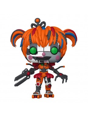 Figurine Funko POP! Scrap Baby de 9 cm de FNAF